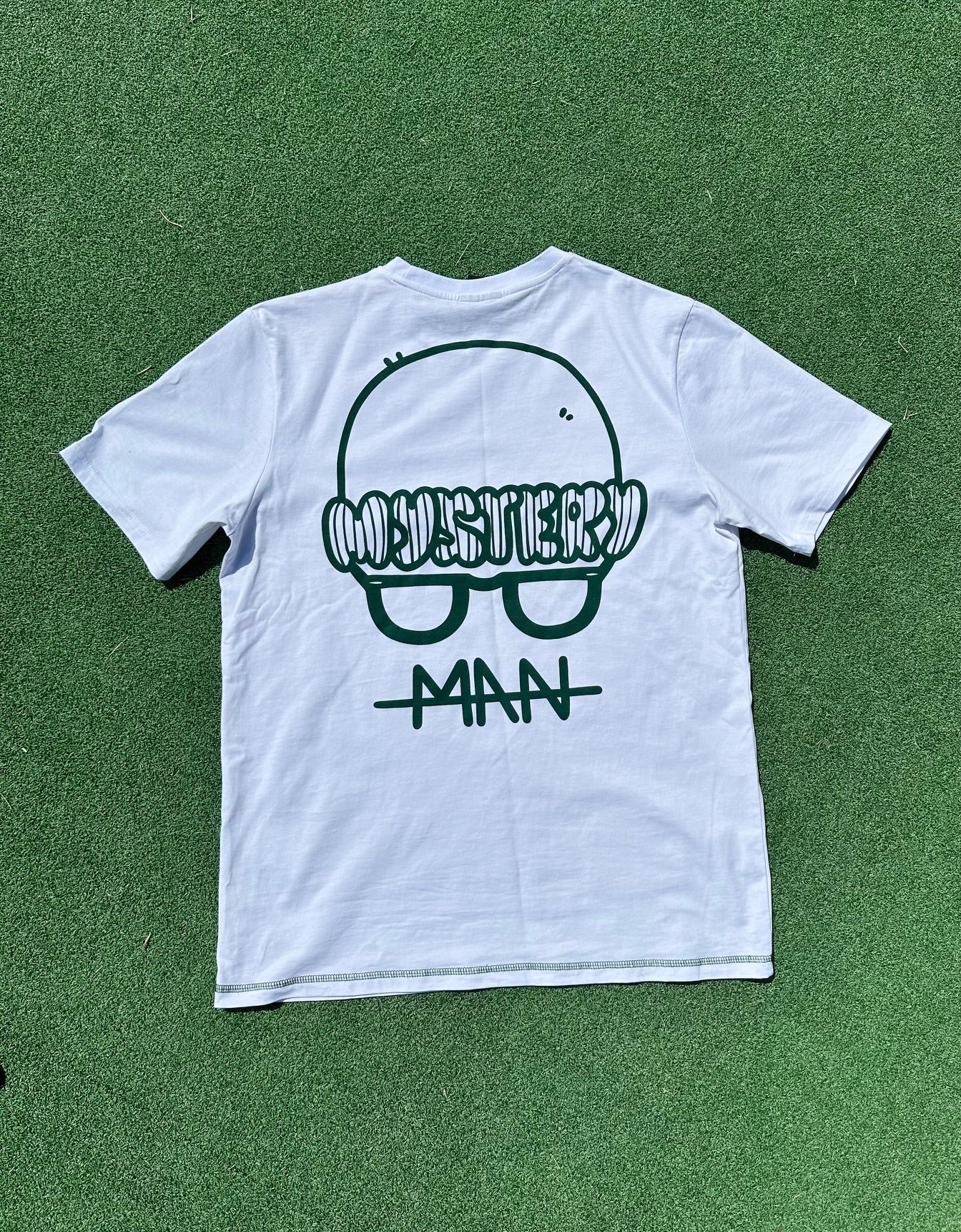 Mystery Man Green